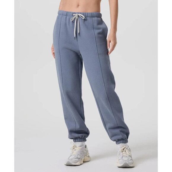 Women's VUORI Restore Jogger In Blue Heron Size L - Sold Out Online - Excellent - Picture 1 of 12